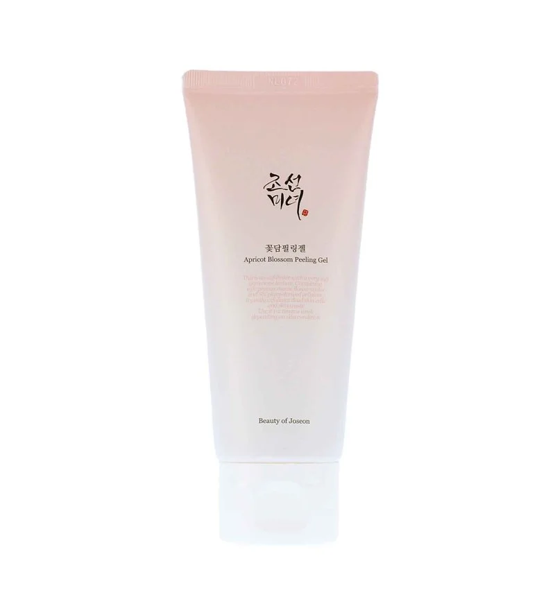 Apricot Blossom Peelinggel milde gezichtspeeling 100 ml
