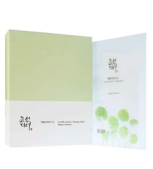 Beauty Of Joseon Centella Asiatica Calming Mask hydraterend vliesmasker voor het kalmeren en versterken van de gevoelige huid