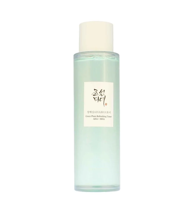 Green Plum Refreshing Toner AHA + BHA milde exfoliërende toner voor dagelijks gebruik 150 ml