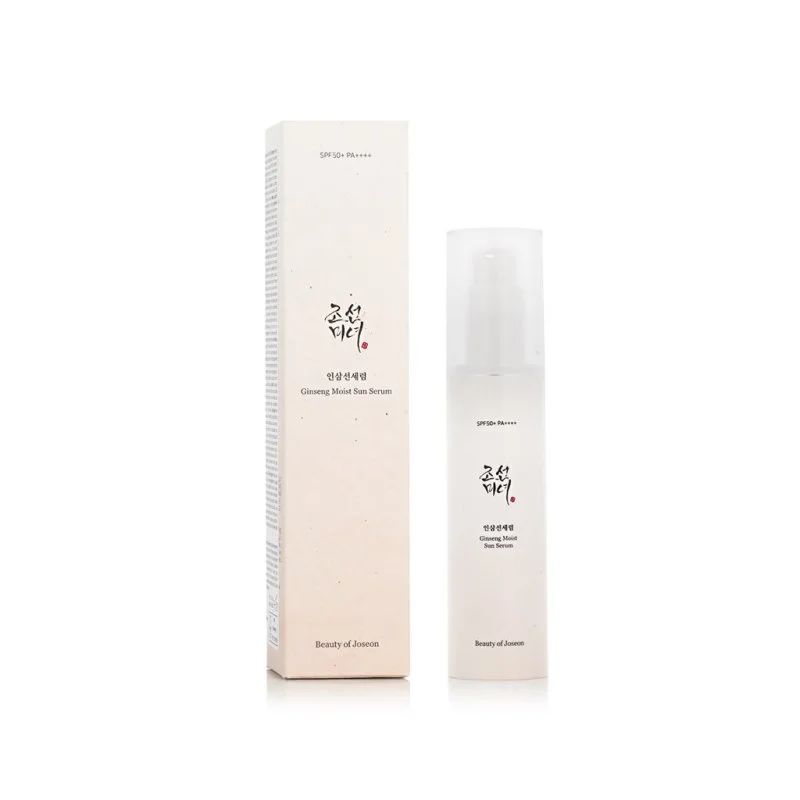 Ginseng Hydraterend Zonneserum SPF 50+ 50 ml