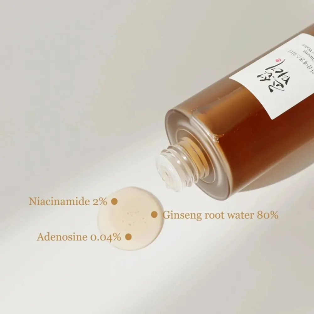Ginseng Essence Water geconcentreerde hydraterende essence 150 ml