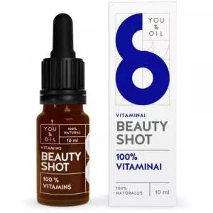 You & Oil Beauty Shot Gezichtsserum Vitamine ( 10 ml )