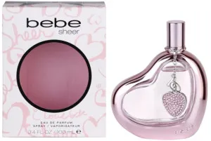 Bebe Sheer eau de parfum 100 ml voor vrouwen