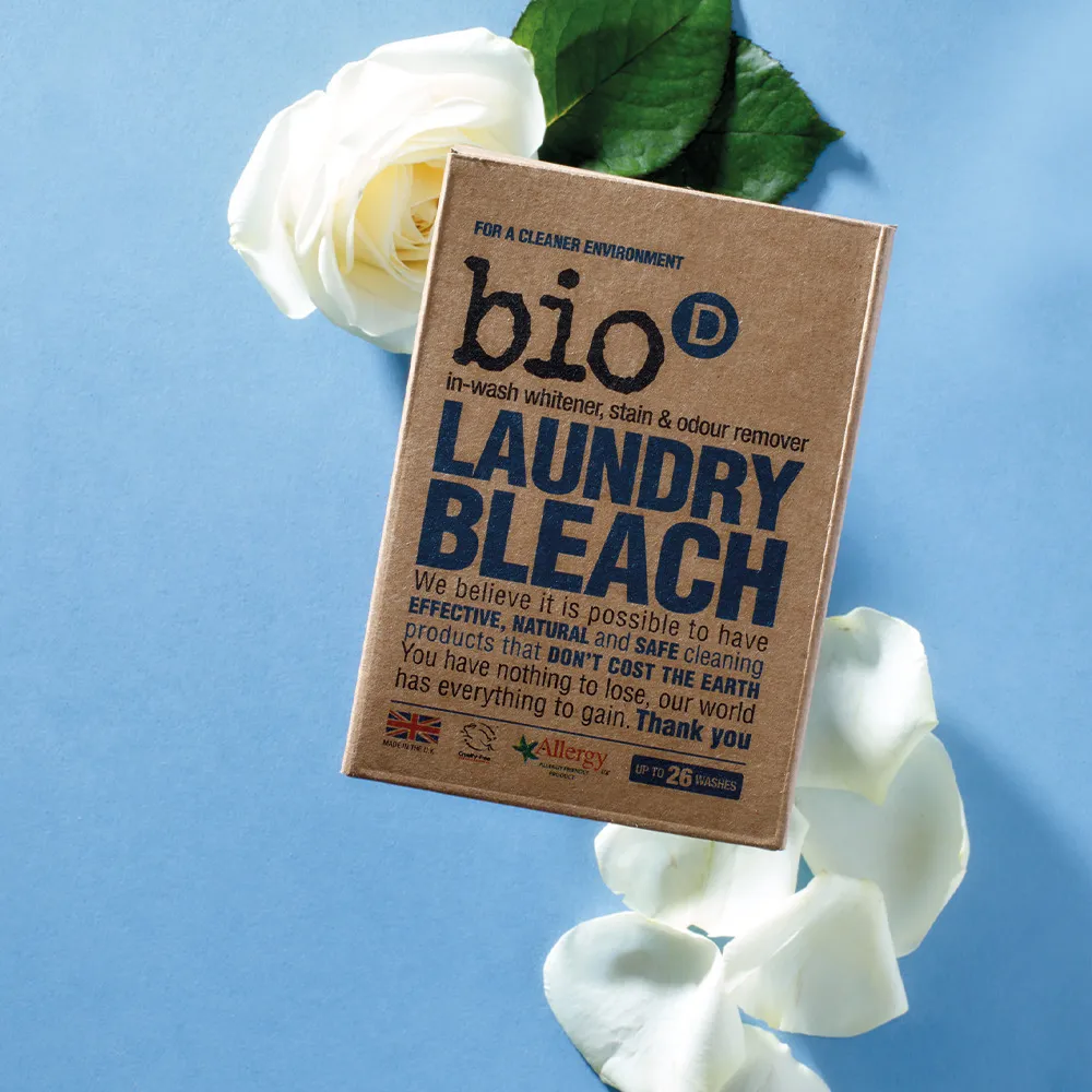 Bio-D Bleekmiddel en vlek- en geurverwijderaar (400 g)