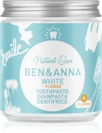 Ben & Anna Whitening tandpasta met fluoride (100 ml) - met kamille en salie