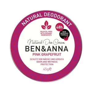 Ben & Anna Roze Grapefruit Crème Deodorant (45 g)