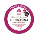 Ben & Anna Roze Grapefruit Crème Deodorant (45 g)