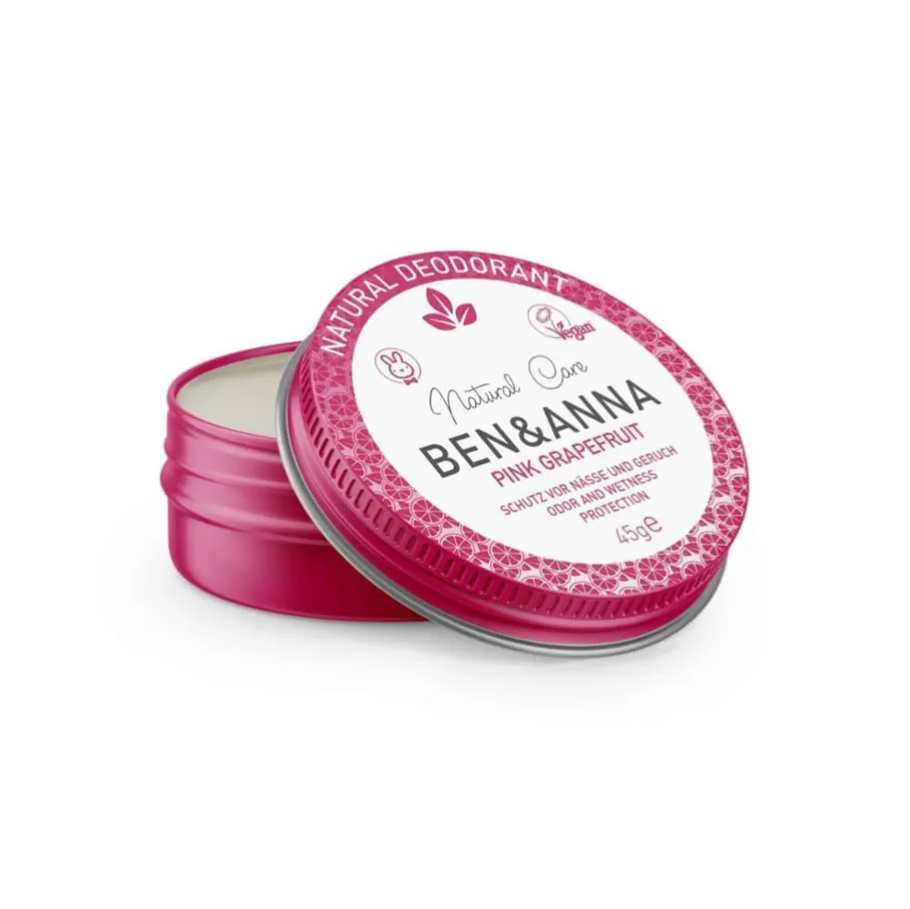 Ben & Anna Roze Grapefruit Crème Deodorant (45 g)