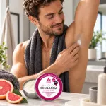 Ben & Anna Roze Grapefruit Crème Deodorant (45 g)