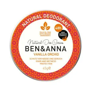 Ben & Anna Vanille Orchidee Crème Deodorant (45 g)