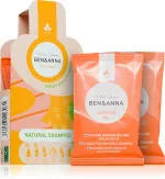 Ben & Anna Shampoo poeder (2×20 g) - Duindoorn - regenereert en verzacht