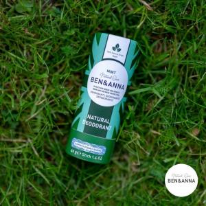 Deodorant in vaste vorm (40 g) - Munt