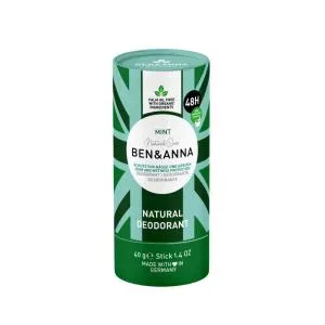 Ben & Anna Deodorant in vaste vorm (40 g) - Munt