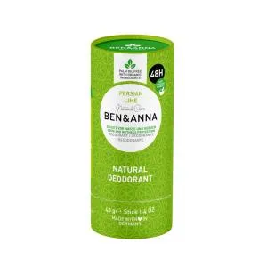 Ben & Anna Vaste deodorant (40 g) - Perzische limoen
