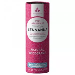 Ben & Anna Deodorant in vaste vorm (40 g) - Pink Grapefruit