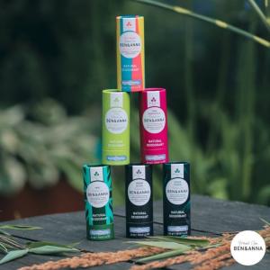 Vaste deodorant (40 g) - Groene thee