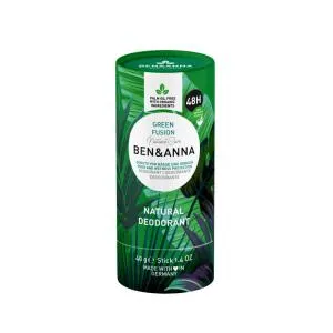Ben & Anna Vaste deodorant (40 g) - Groene thee