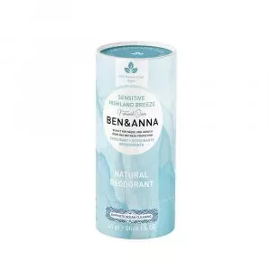 Ben & Anna Sensitive Solid Deodorant (40 g) - Mountain Breeze - zonder zuiveringszout
