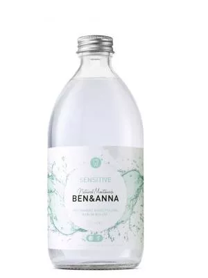 Ben & Anna Mondspoeling voor gevoelige tanden Sensitive (500 ml)