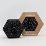 Ben & Anna Voedende vaste shampoo voor haar en lichaam 2in1 - Magie van het Oosten (60 g)