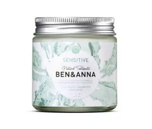 Ben & Anna Tandpasta voor gevoelige tanden Sensitive (100 ml)