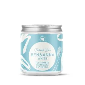 Ben & Anna Anti-vlekkentandpasta (100 ml) - geeft een fris gevoel in de mond