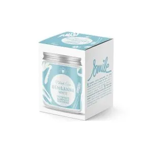Ben & Anna Anti-vlekkentandpasta (100 ml) - geeft een fris gevoel in de mond