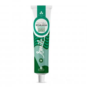 Fluoride tandpasta (75 ml) - Spearmint - met verse munt
