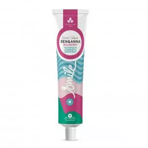 Ben & Anna Tandpasta met fluoride (75 ml) - Wild Berry - met de smaak en het aroma van wilde bessen