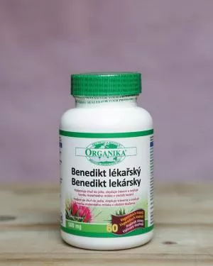 Organika Benedictine 500 mg, 60 capsules