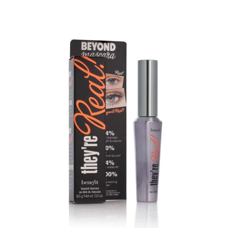 They're Real! Beyond Mascara (Zwart) 8,5 g