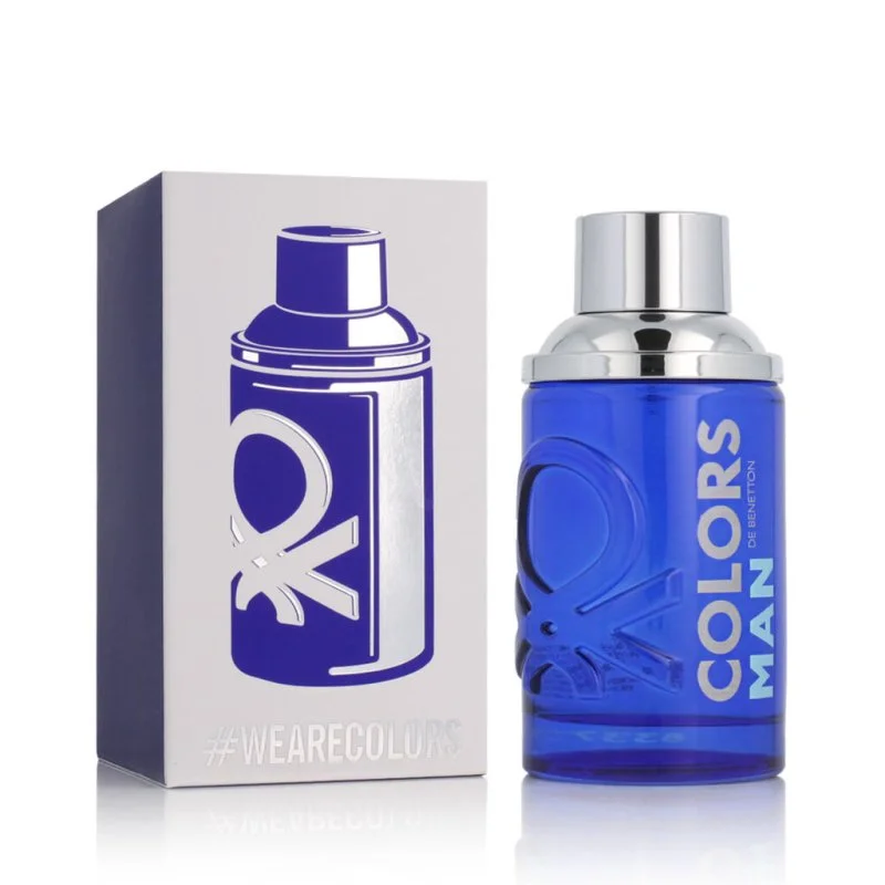 Benetton Colors de Benetton Men Blue eau de toilette voor heren