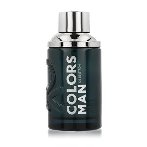 Benetton Colors Man Black eau de toilette voor heren