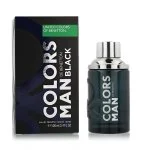 Colors Man Black eau de toilette voor heren 100 ml