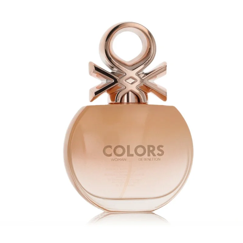 Colors de Benetton Rose eau de toilette voor dames 80 ml