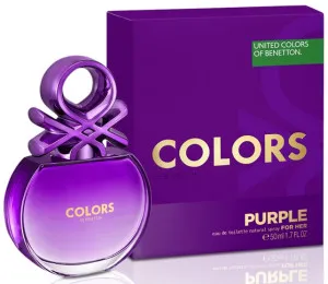 Benetton Colors de Benetton Purple eau de toilette voor dames