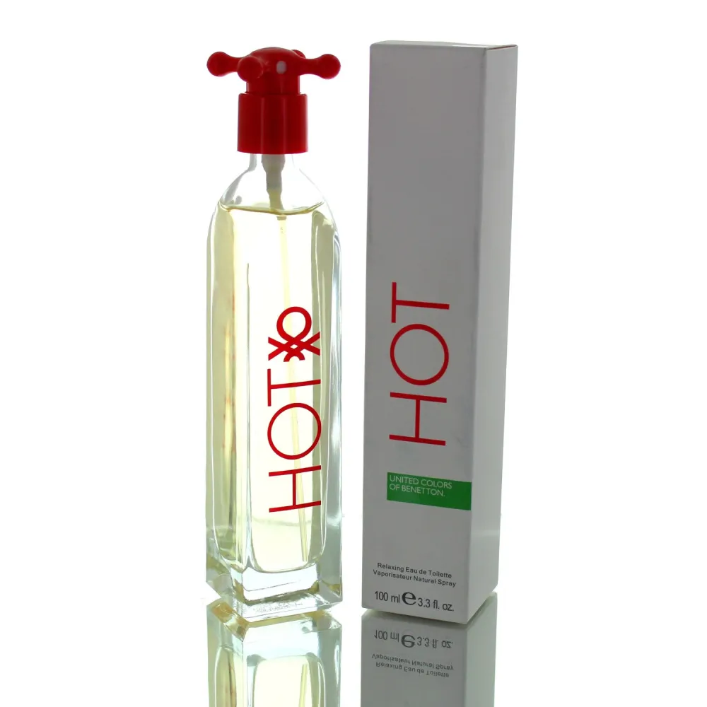 Hot eau de toilette voor vrouwen 100 ml