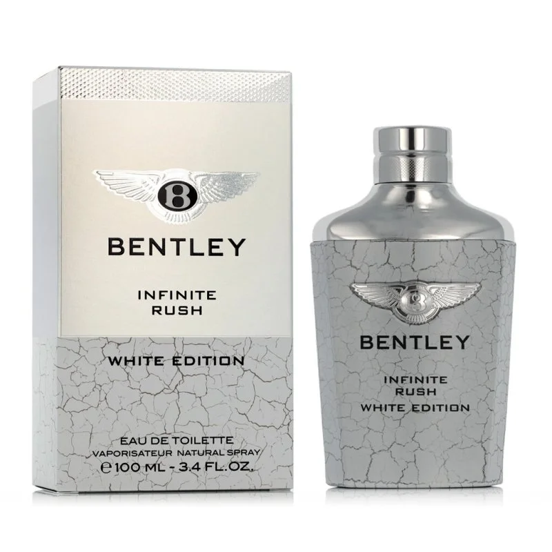 Bentley Infinite Rush White Edition eau de toilette voor heren