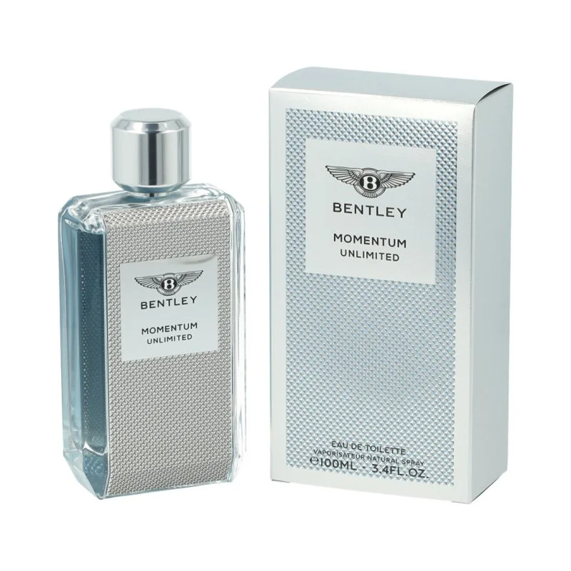 Bentley Momentum Unlimited eau de toilette voor heren