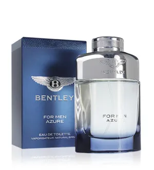 Bentley For Men Azure eau de toilette voor mannen 100 ml