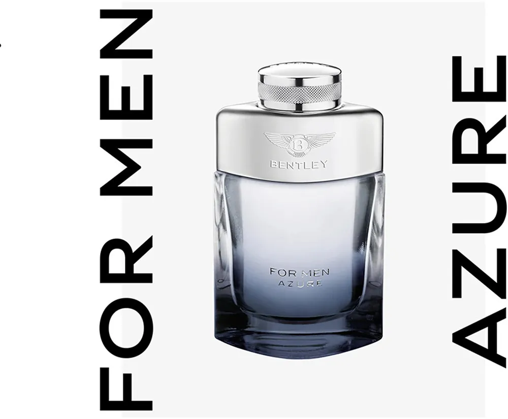 For Men Azure eau de toilette voor mannen 100 ml