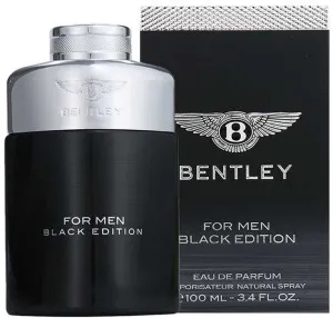 Bentley For Men Black Edition eau de parfum voor mannen 100 ml