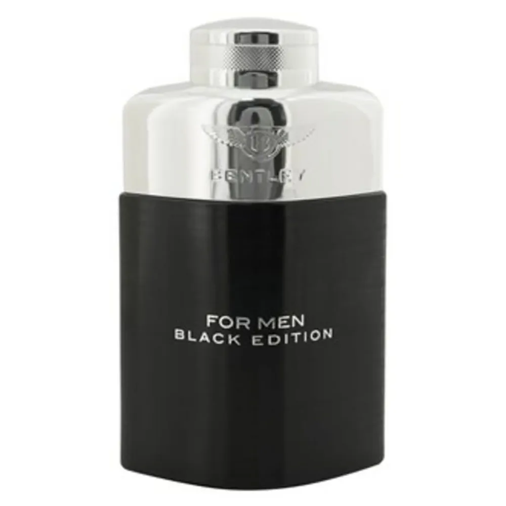 For Men Black Edition eau de parfum voor mannen 100 ml