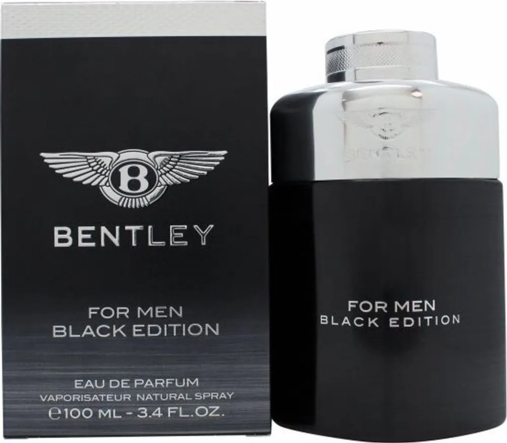 For Men Black Edition eau de parfum voor mannen 100 ml