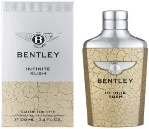 Bentley Infinite Rush eau de toilette voor mannen 100 ml