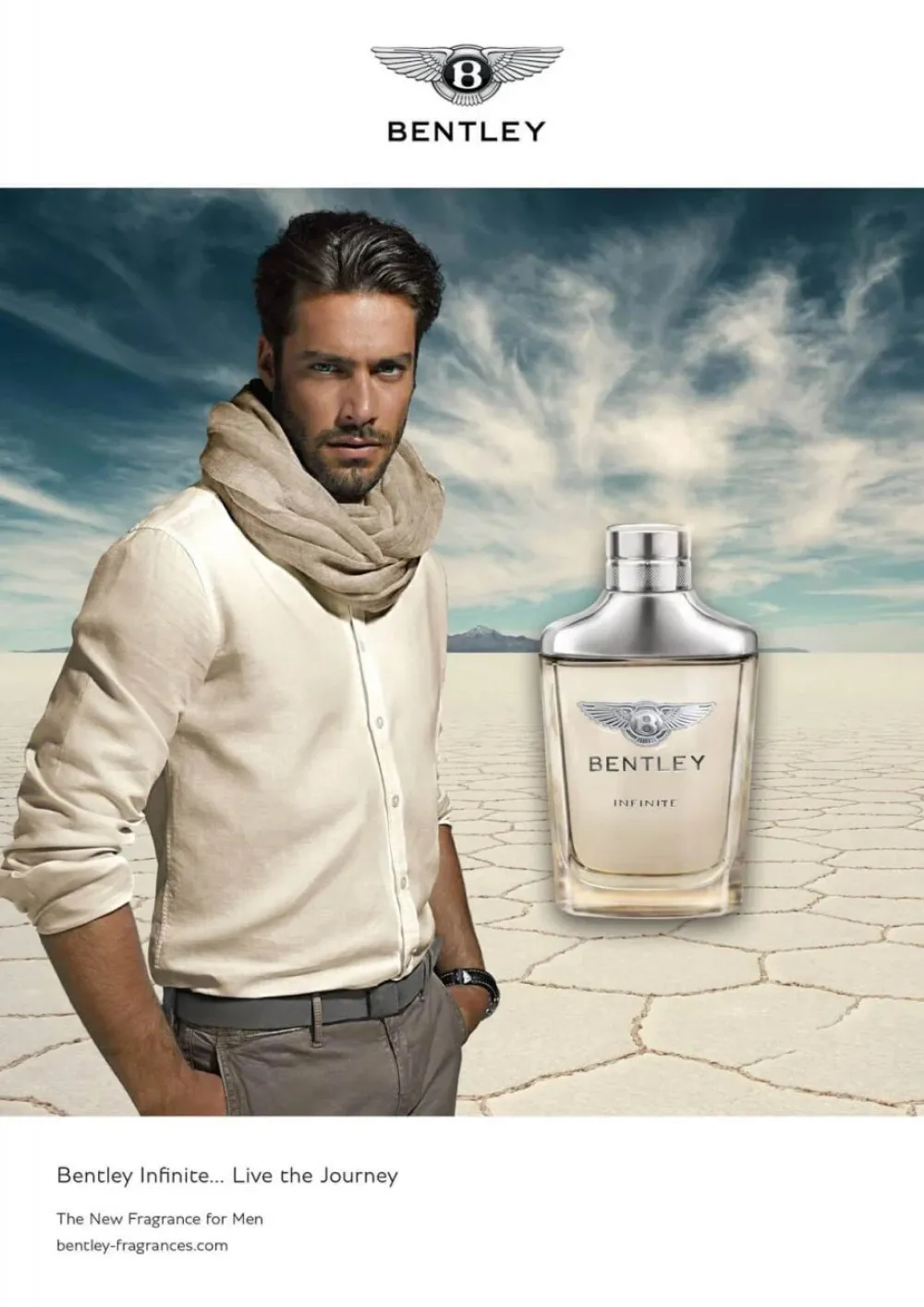 Infinite eau de toilette voor mannen 100 ml