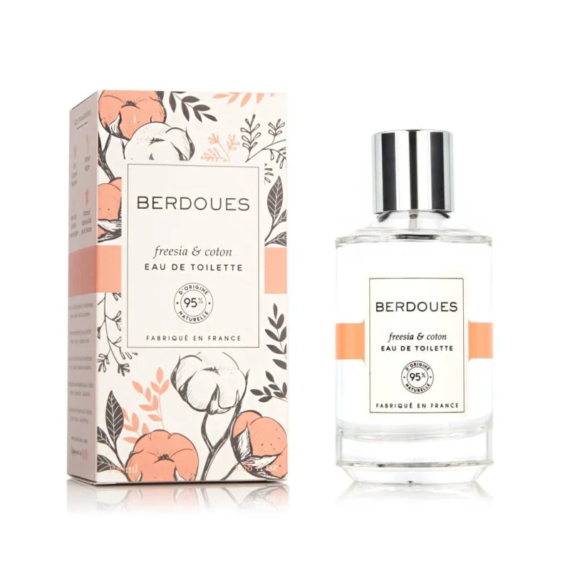 Freesia & Coton eau de toilette unisex 100 ml