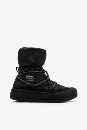 Ecoalf Beringalf boots woman black