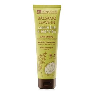Spoelvrije anti-kroes conditioner met kokos en moringa 150 ml