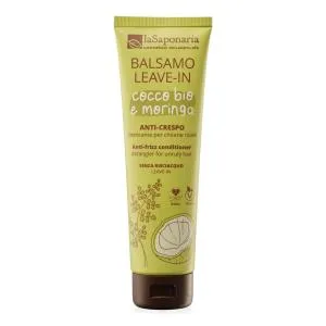 laSaponaria Spoelvrije anti-kroes conditioner met kokos en moringa 150 ml